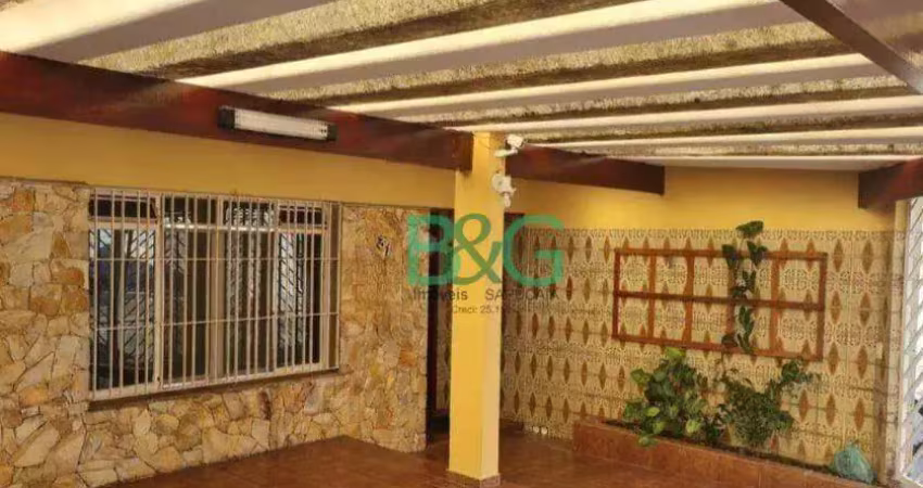 Sobrado com 2 dormitórios à venda, 157 m² por r$ 799. - veleiros - são paulo/sp