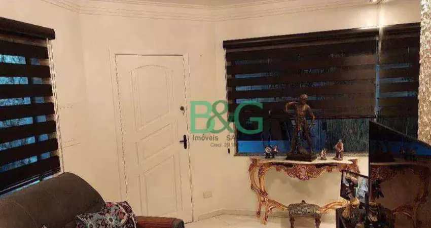 Sobrado com 3 dormitórios à venda, 132 m² por r$ 1.219. - vila da saúde - são paulo/sp
