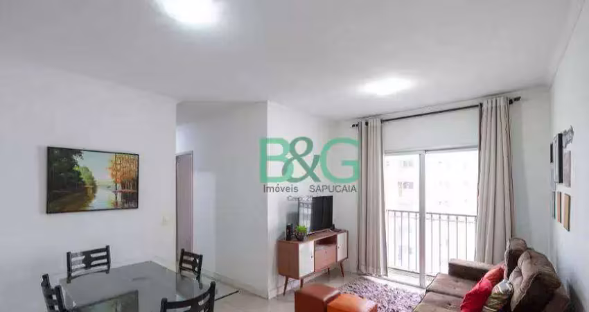 Apartamento com 3 dormitórios à venda, 70 m² por r$ 599. - vila da saúde - são paulo/sp