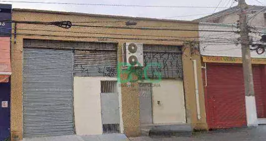 Galpão à venda, 300 m² por r$ 5.852.000,00 - mooca - são paulo/sp