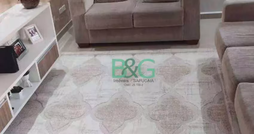Casa com 2 dormitórios à venda, 120 m² por r$ 749. - socorro - são paulo/sp