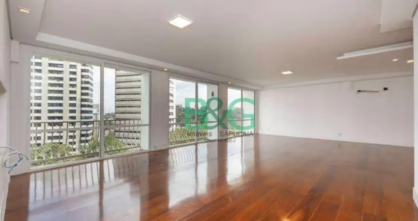 Apartamento com 4 dormitórios à venda, 273 m² por r$ 3.199.000,00 - real parque - são paulo/sp