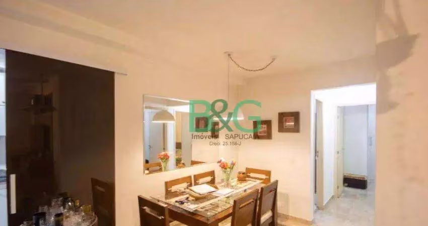 Apartamento com 3 dormitórios à venda, 79 m² por r$ 731.000 - vila paiva - são paulo/sp