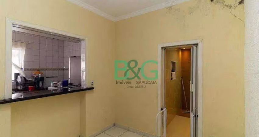 Casa com 2 dormitórios à venda, 176 m² por r$ 530.000 - vila tolstoi - são paulo/sp