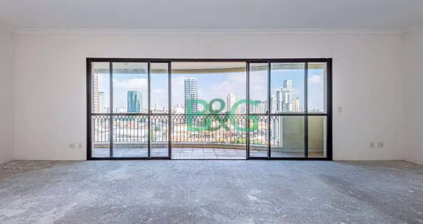 Apartamento com 4 dormitórios à venda, 195 m² por r$ 1.700.000 - vila gomes cardim - são paulo/sp