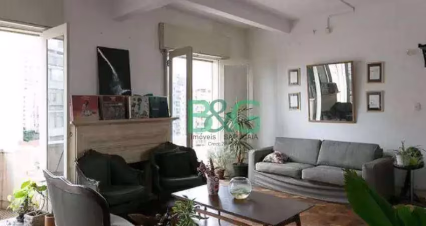 Cobertura com 5 dormitórios à venda, 240 m² por r$ 1.329.000,00 - santa cecília - são paulo/sp