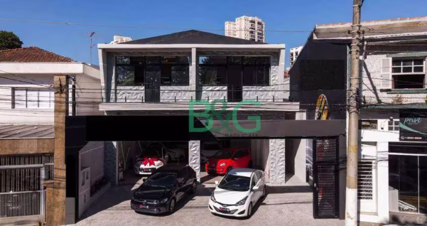 Prédio à venda, 600 m² por r$ 4.800.000,00 - vila bertioga - são paulo/sp