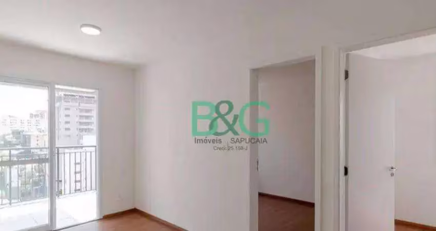 Apartamento com 2 dormitórios à venda, 47 m² por r$ 649.000 - vila mariana - são paulo/sp