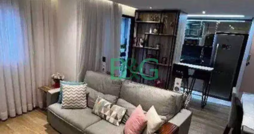 Apartamento com 1 dormitório à venda, 57 m² por r$ 889.000 - vila mariana - são paulo/sp