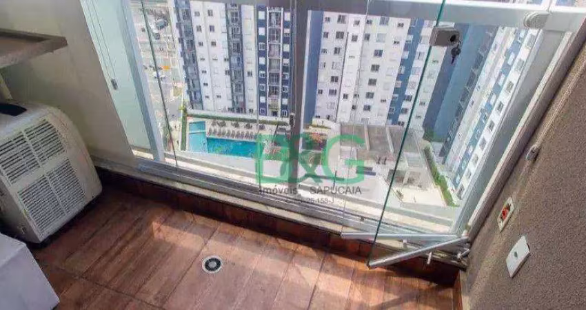Studio com 1 dormitório à venda, 28 m² por r$ 299.000,00 - vila prudente (zona leste) - são paulo/sp