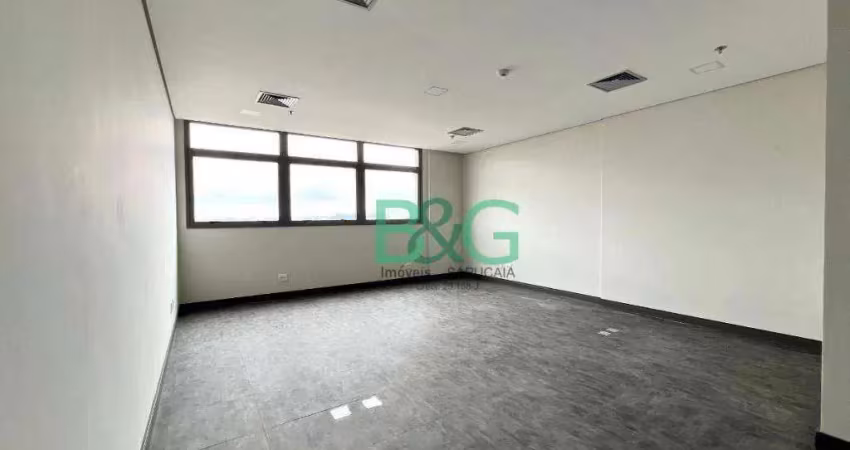Sala para alugar, 43 m² por r$ 4.108,30/mês - vila prudente (zona leste) - são paulo/sp