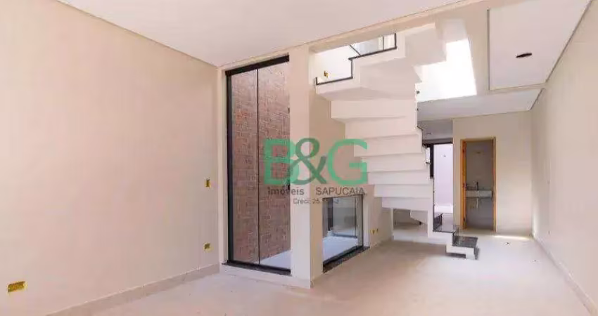 Sobrado com 3 dormitórios à venda, 160 m² por r$ 859.000 - vila prudente (zona leste) - são paulo/sp