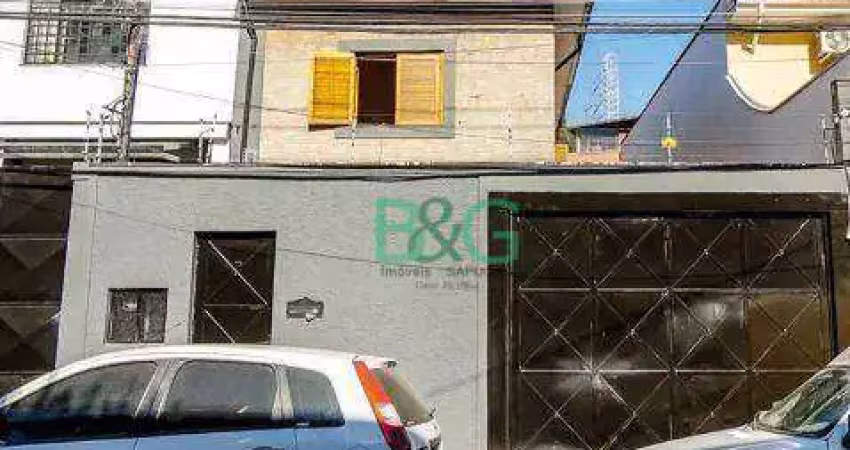 Sobrado com 3 dormitórios à venda, 359 m² por r$ 1.999.000 - tatuapé - são paulo/sp