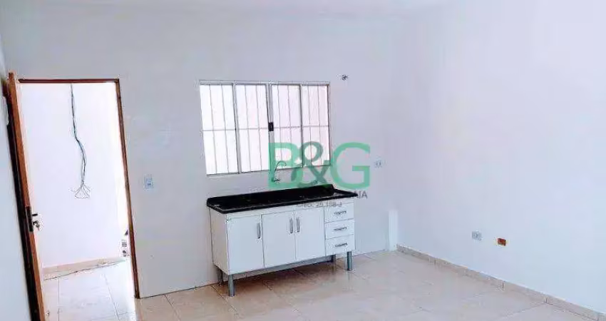 Apartamento com 2 dormitórios para alugar, 56 m² por r$ 1.500,00/mês - vila ayrosa - são paulo/sp