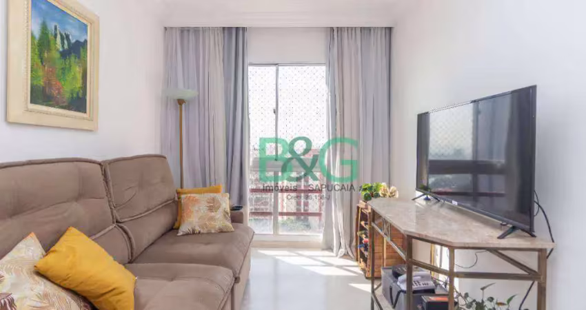 Apartamento com 3 dormitórios à venda, 62 m² por r$ 439. - vila primavera - são paulo/sp