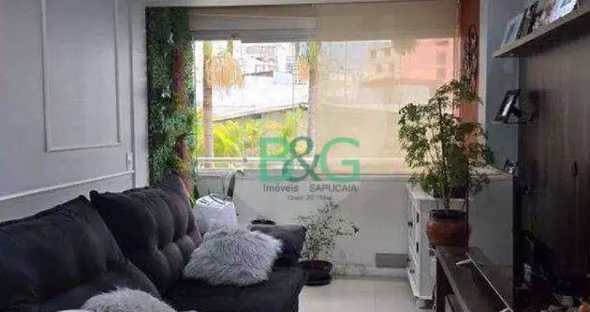 Apartamento com 3 dormitórios à venda, 70 m² por r$ 499.000 - cambuci - são paulo/sp
