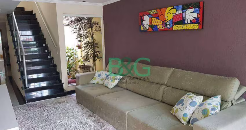 Sobrado com 3 dormitórios à venda, 200 m² por r$ 849.000,00 - penha de frança - são paulo/sp