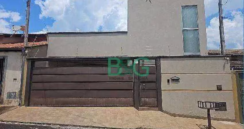 Casa com 3 dormitórios à venda, 192 m² por r$ 385.575,15 - centro - monte aprazível/sp
