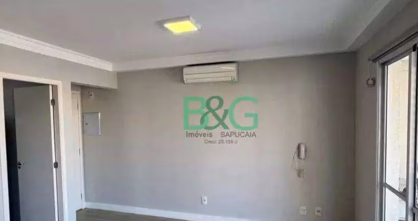 Apartamento com 1 dormitório à venda, 48 m² por r$ 649.000 - vila mariana - são paulo/sp