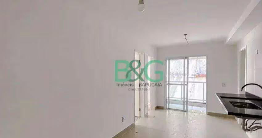 Apartamento com 2 dormitórios à venda, 41 m² por r$ 449.000 - vila prudente - são paulo/sp