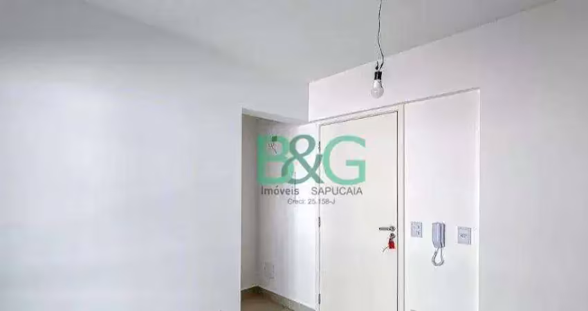 Apartamento com 2 dormitórios à venda, 41 m² por r$ 449.000 - vila prudente - são paulo/sp