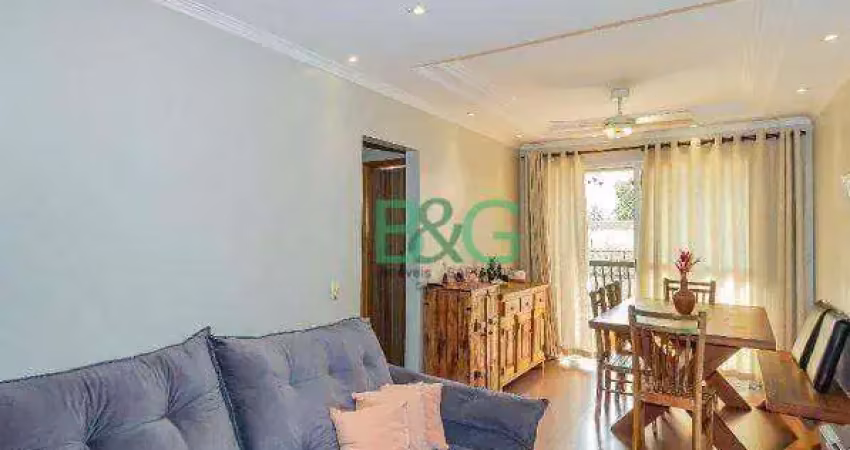 Apartamento com 2 dormitórios à venda, 65 m² por r$ 443.000,00 - carrão - são paulo/sp