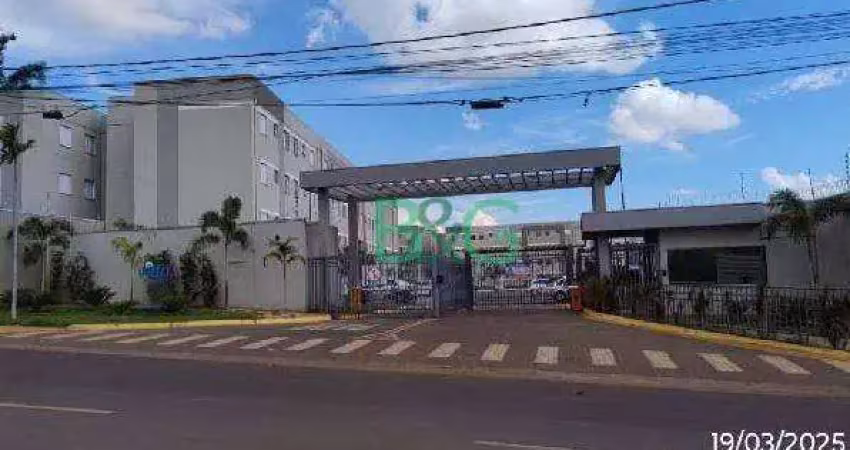Apartamento com 2 dormitórios à venda, 43 m² por r$ 87.819,45 - vitta parque dos manacas  - ribeirão preto/sp