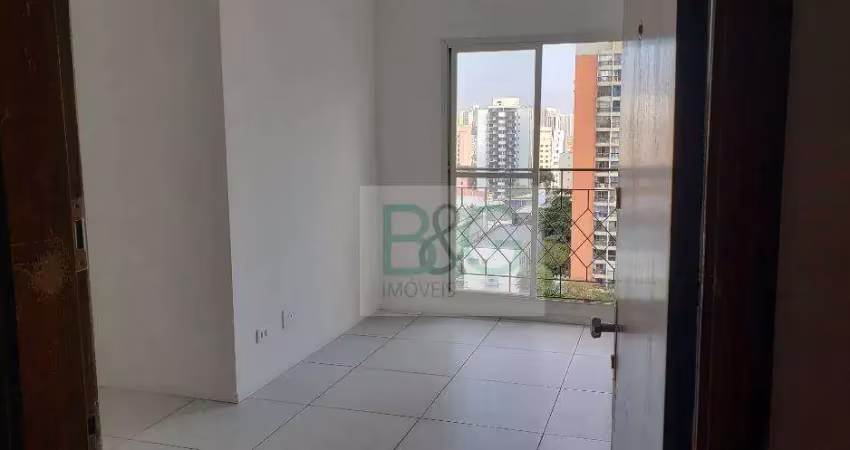 Apartamento para alugar, 50 m² por r$ 4.115,00/mês - vila clementino - são paulo/sp
