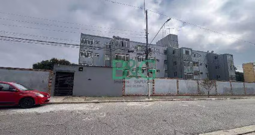Apartamento com 2 dormitórios à venda, 48 m² por r$ 135.724 - conjunto residencial josé bonifácio - são paulo/sp