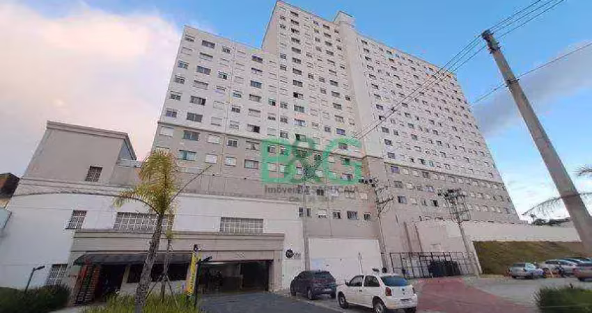 Apartamento com 2 dormitórios à venda, 26 m² por r$ 120.000 - jardim helena - são paulo/sp