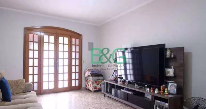 Sobrado com 3 dormitórios à venda, 219 m² por r$ 689. - jardim ângela (zona leste) - são paulo/sp