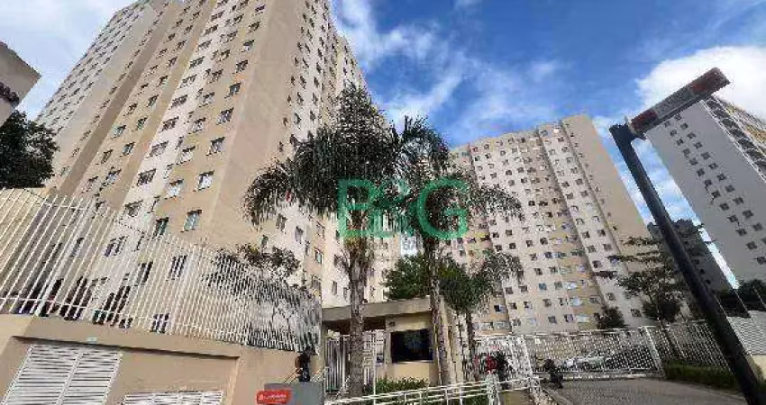 Apartamento com 2 dormitórios à venda, 35 m² por r$ 152.510,03 - jardim pedra branca - são paulo/sp