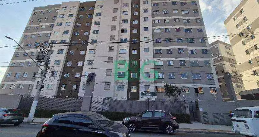 Apartamento com 1 dormitório à venda, 33 m² por r$ 167.755 - guaianazes - são paulo/sp