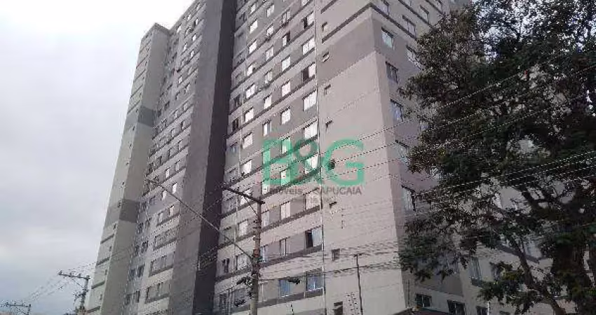 Apartamento com 2 dormitórios à venda, 35 m² por r$ 237.892 - ipiranga - são paulo/sp