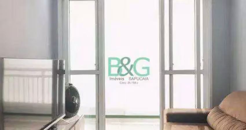 Apartamento com 2 dormitórios à venda, 49 m² por r$ 457.000 - brás - são paulo/sp