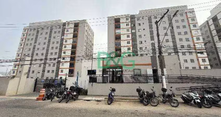 Apartamento com 2 dormitórios à venda, 37 m² por r$ 207.919 - jaguaré - são paulo/sp