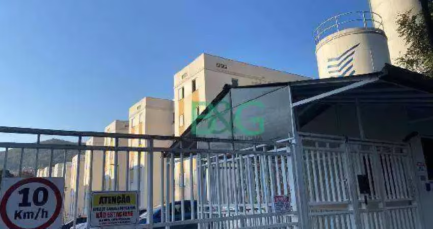 Apartamento com 2 dormitórios à venda, 45 m² por r$ 212.522 - jaraguá - são paulo/sp