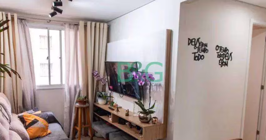 Apartamento com 2 dormitórios à venda, 41 m² por r$ 349.000 - cambuci - são paulo/sp