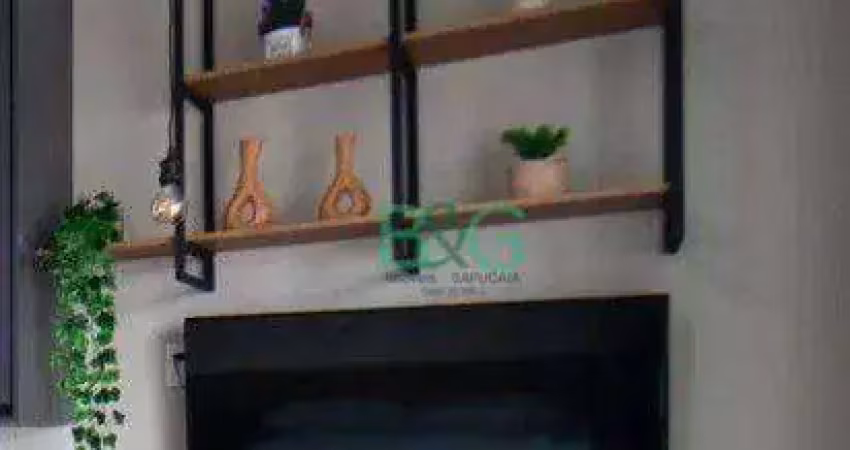 Studio com 1 dormitório à venda, 26 m² por r$ 549.000 - barra funda - são paulo/sp