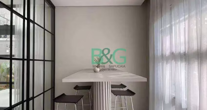 Apartamento com 1 dormitório à venda, 38 m² por r$ 519. - sumaré - são paulo/sp