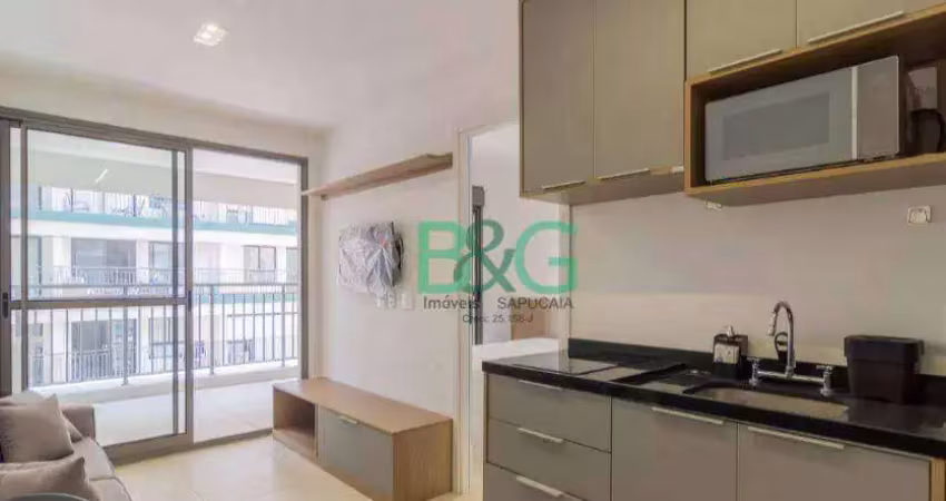 Apartamento com 1 dormitório à venda, 39 m² por r$ 589. - sumaré - são paulo/sp