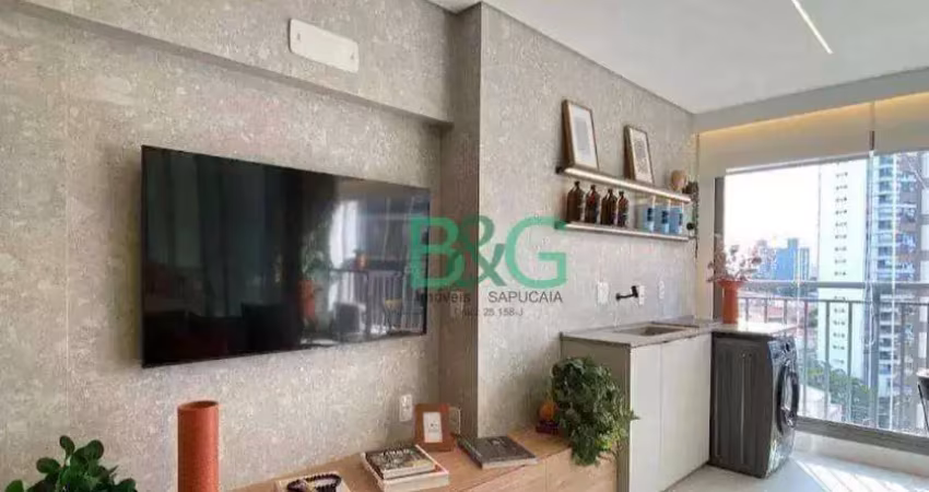 Apartamento com 1 dormitório à venda, 38 m² por r$ 557. - sumaré - são paulo/sp