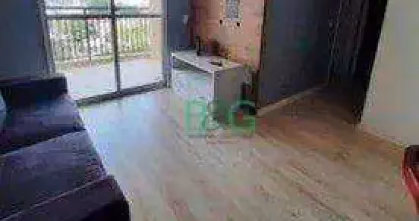 Apartamento com 2 dormitórios à venda, 58 m² por r$ 614.000 - barra funda - são paulo/sp