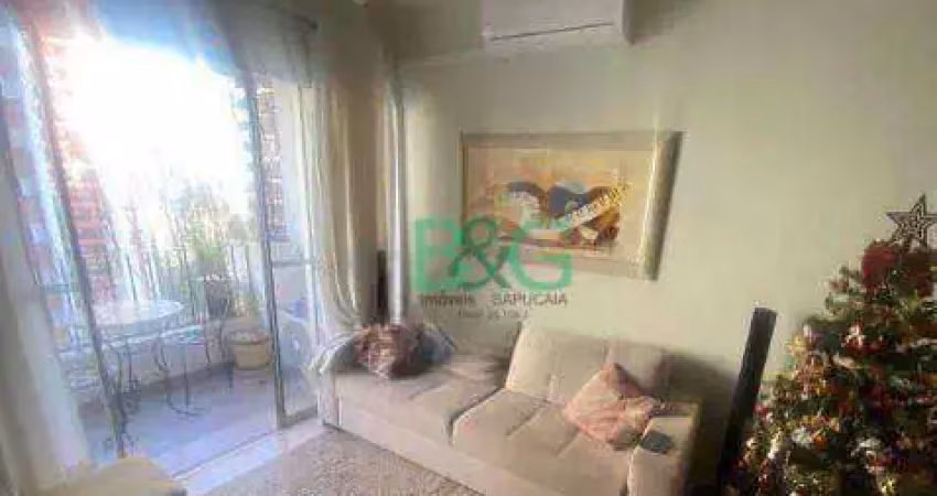 Apartamento com 4 dormitórios à venda, 200 m² por r$ 1.350.000 - perdizes - são paulo/sp