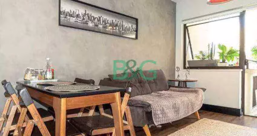 Apartamento com 1 dormitório à venda, 37 m² por r$ 1.000.000 - itaim bibi - são paulo/sp