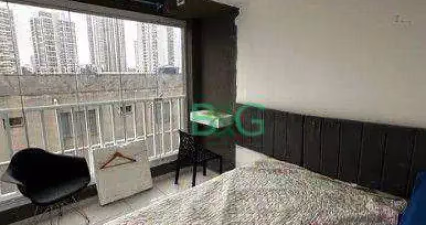 Studio com 1 dormitório para alugar, 15 m² por r$ 2.000/mês - vila santa clara - são paulo/sp