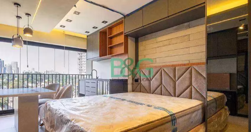 Studio com 1 dormitório à venda, 23 m² por r$ 424. - sumaré - são paulo/sp