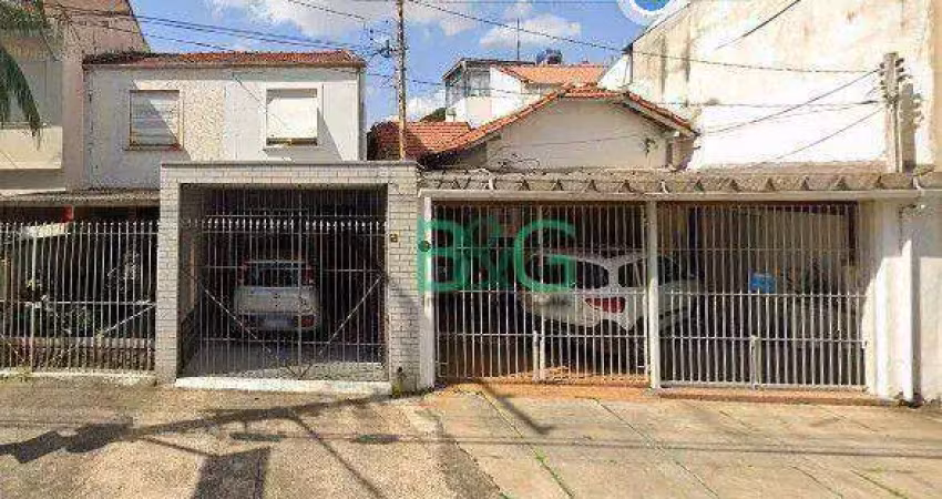 Casa com 2 dormitórios para alugar, 188 m² por r$ 4.324,17/mês - alto da lapa - são paulo/sp