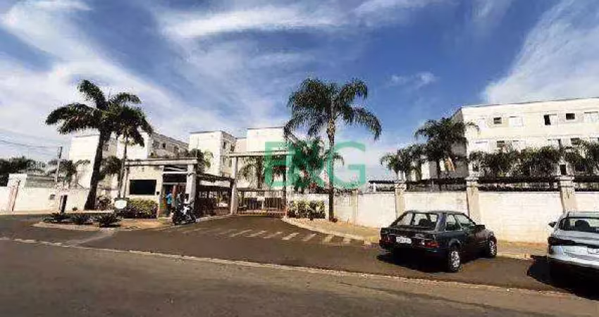 Apartamento com 2 dormitórios à venda, 41 m² por r$ 117.057 - ipiranga - ribeirão preto/sp