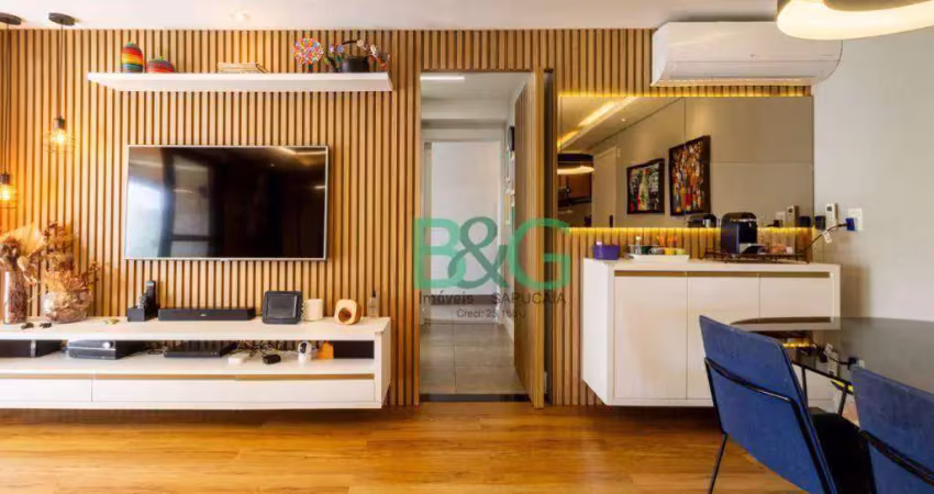 Apartamento com 2 dormitórios para alugar, 116 m² por r$ 1.054/mês - perdizes - são paulo/sp